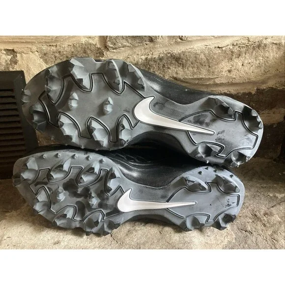 Nike Force Savage Pro 2 Shark Football Cleats Black Men Size 16 BV5448-001 New